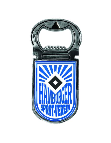 Hamburger SV HSV Magnetflaschenöffner ca. 8,8 x 4 cm
